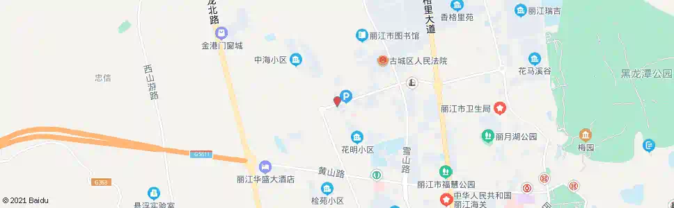 丽江安通路北段_公交站地图_丽江公交_妙搜公交查询2025