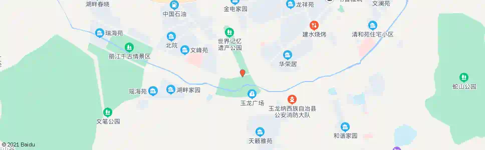丽江东玉路_公交站地图_丽江公交_妙搜公交查询2025