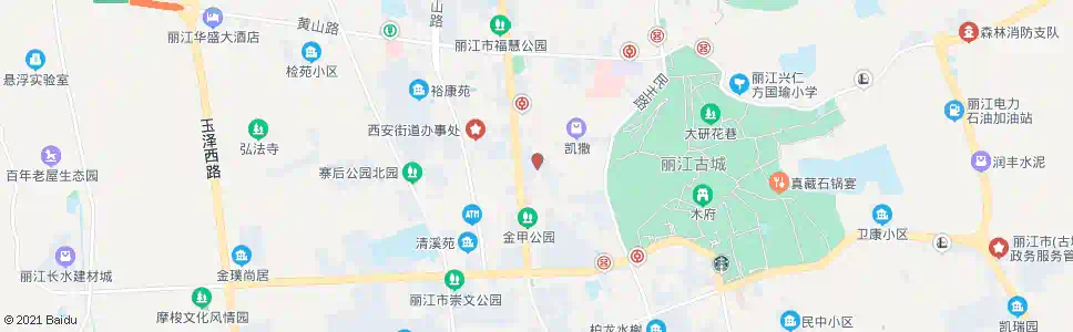 丽江金甲市场_公交站地图_丽江公交_妙搜公交查询2025