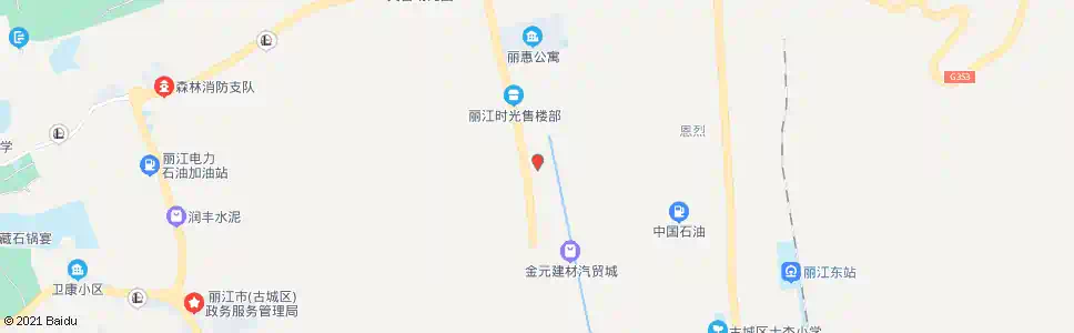 丽江市农科所_公交站地图_丽江公交_妙搜公交查询2025