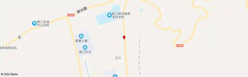 丽江恩列村_公交站地图_丽江公交_妙搜公交查询2025