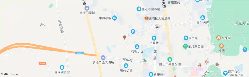 丽江安乐村_公交站地图_丽江公交_妙搜公交查询2025