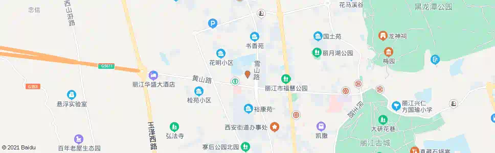 丽江福慧学校_公交站地图_丽江公交_妙搜公交查询2025