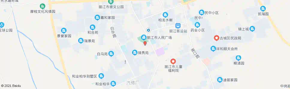 丽江市政府_公交站地图_丽江公交_妙搜公交查询2025