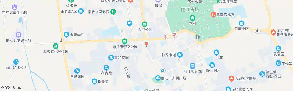 丽江市气象局_公交站地图_丽江公交_妙搜公交查询2025