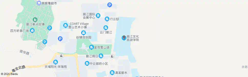 丽江旅游学院_公交站地图_丽江公交_妙搜公交查询2025
