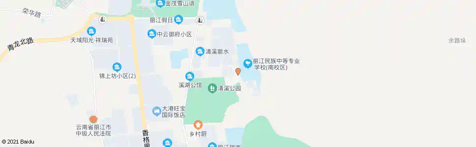 丽江市民族中专_公交站地图_丽江公交_妙搜公交查询2025