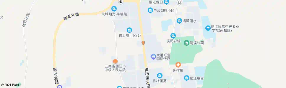 丽江丽江家园_公交站地图_丽江公交_妙搜公交查询2025