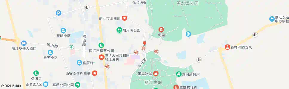 丽江红太阳广场_公交站地图_丽江公交_妙搜公交查询2025