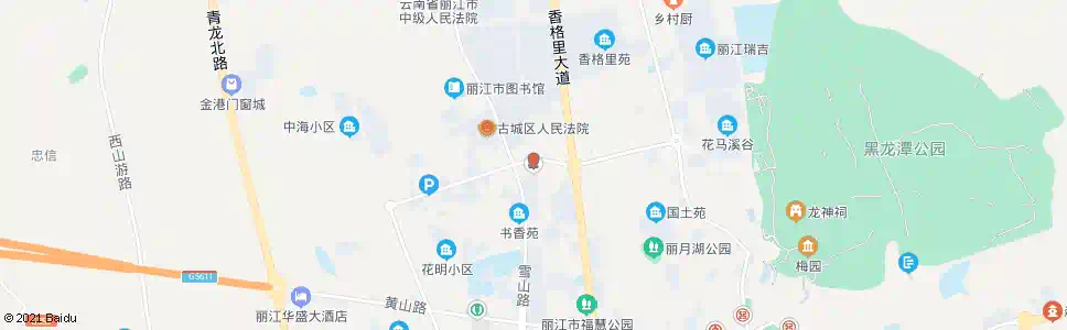 丽江象山中路_公交站地图_丽江公交_妙搜公交查询2025