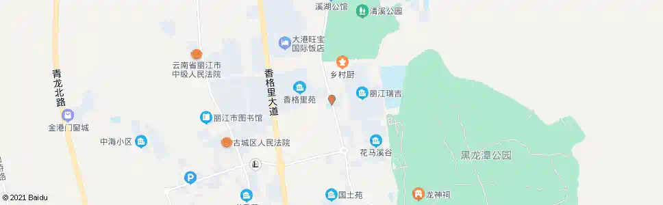 丽江玉峰家属院_公交站地图_丽江公交_妙搜公交查询2025