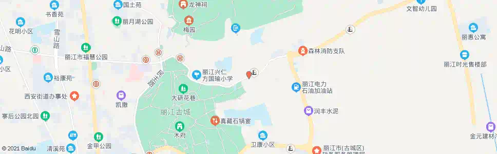 丽江石油公司_公交站地图_丽江公交_妙搜公交查询2025