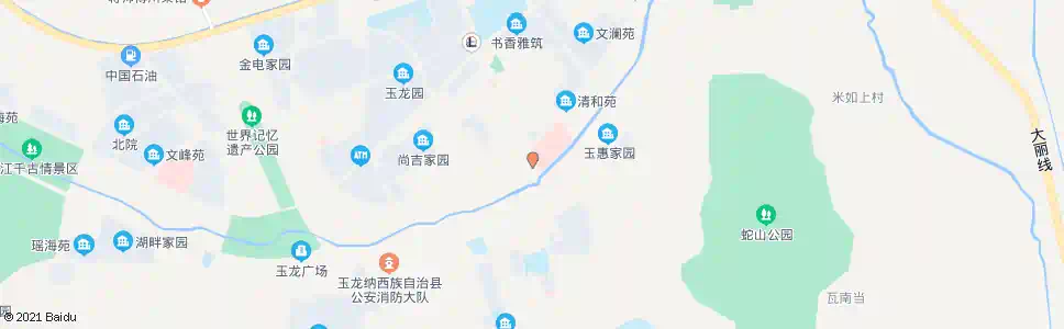 丽江市妇幼保健站_公交站地图_丽江公交_妙搜公交查询2025