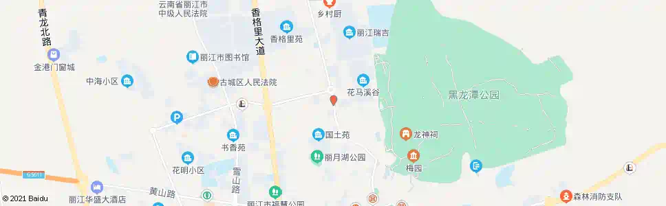丽江东郊转台_公交站地图_丽江公交_妙搜公交查询2025