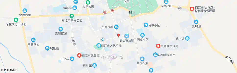 丽江丽客隆_公交站地图_丽江公交_妙搜公交查询2025