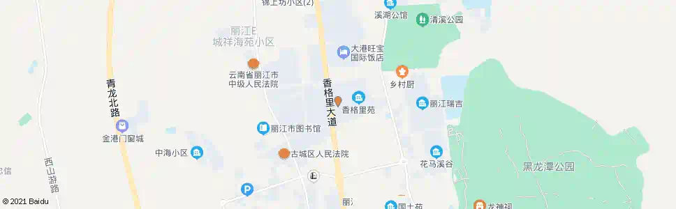 丽江阳光花园_公交站地图_丽江公交_妙搜公交查询2025
