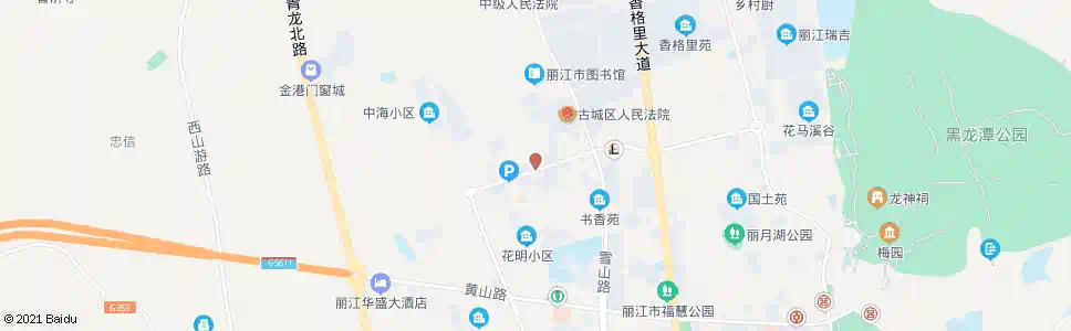 丽江象山西路_公交站地图_丽江公交_妙搜公交查询2025
