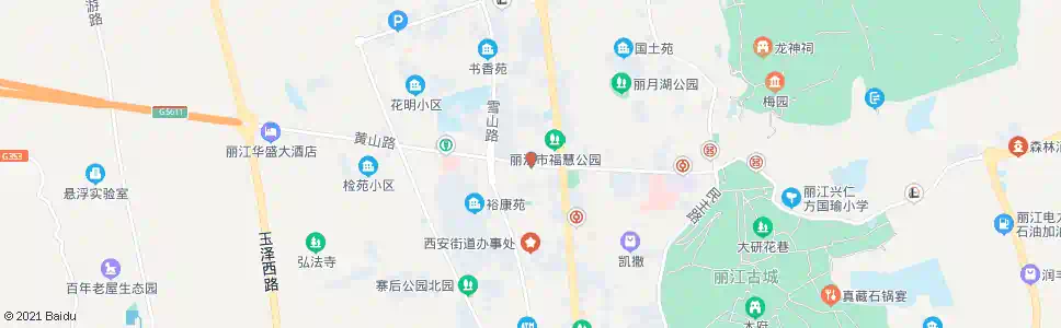 丽江民航站_公交站地图_丽江公交_妙搜公交查询2025