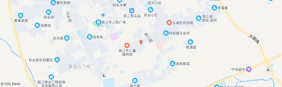 丽江怡璟苑_公交站地图_丽江公交_妙搜公交查询2025