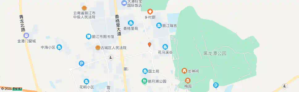 丽江象山路_公交站地图_丽江公交_妙搜公交查询2025