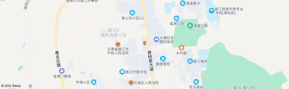 丽江瑞雪广场_公交站地图_丽江公交_妙搜公交查询2025