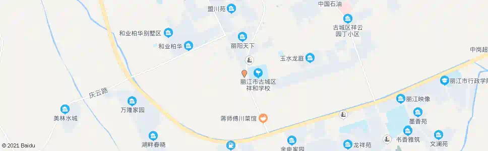丽江东界河_公交站地图_丽江公交_妙搜公交查询2025