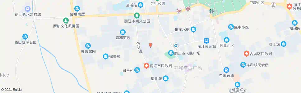 丽江兴龙小区_公交站地图_丽江公交_妙搜公交查询2025