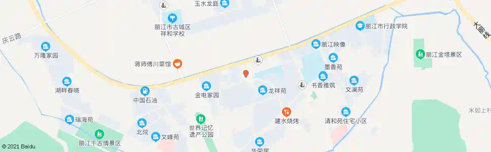 丽江消防队_公交站地图_丽江公交_妙搜公交查询2025