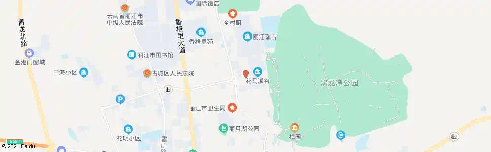 丽江象山东路_公交站地图_丽江公交_妙搜公交查询2025