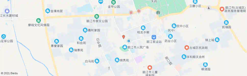 丽江康仲村_公交站地图_丽江公交_妙搜公交查询2025