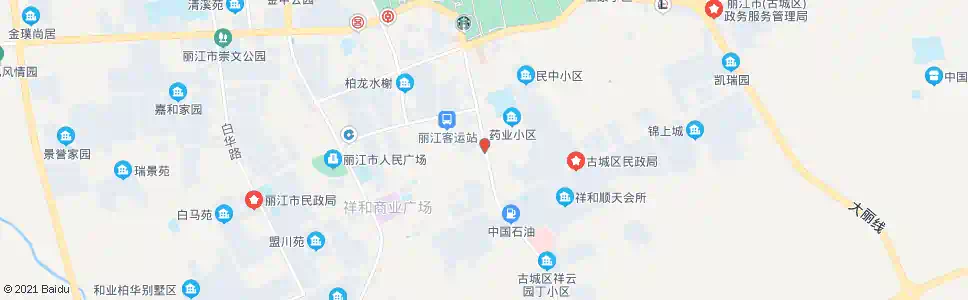 丽江机床厂_公交站地图_丽江公交_妙搜公交查询2025