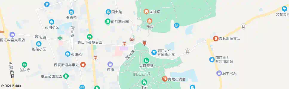 丽江玉缘桥_公交站地图_丽江公交_妙搜公交查询2025