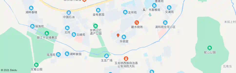 丽江白玉园_公交站地图_丽江公交_妙搜公交查询2025