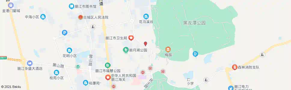 丽江花马街_公交站地图_丽江公交_妙搜公交查询2025