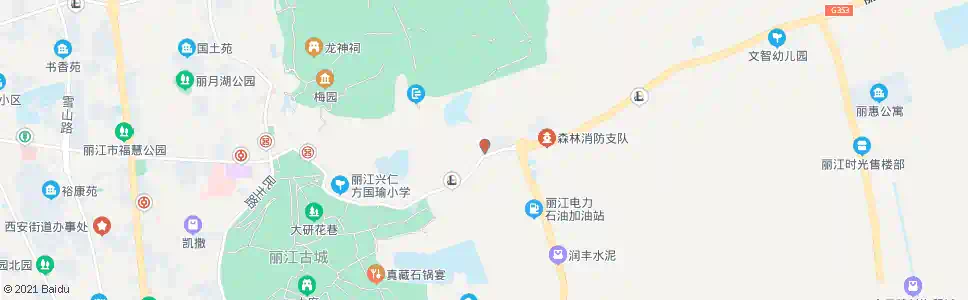 丽江金虹水泥厂_公交站地图_丽江公交_妙搜公交查询2025