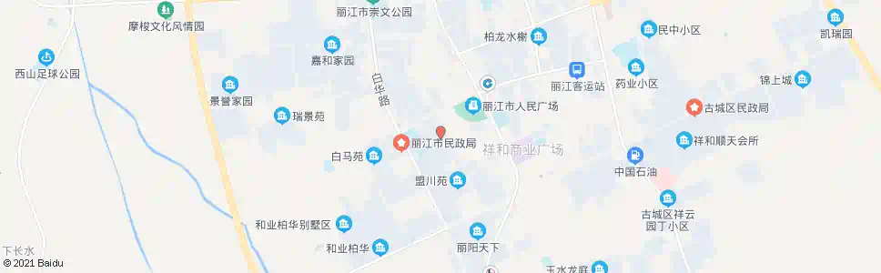 丽江市质检局_公交站地图_丽江公交_妙搜公交查询2025