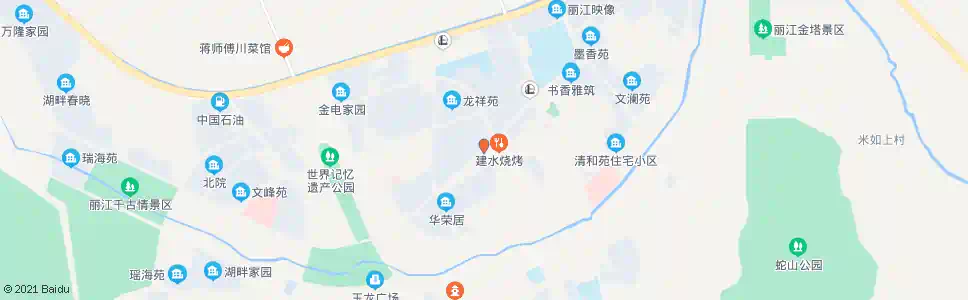 丽江上吉市场_公交站地图_丽江公交_妙搜公交查询2025