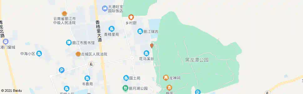 丽江教育路中段_公交站地图_丽江公交_妙搜公交查询2025