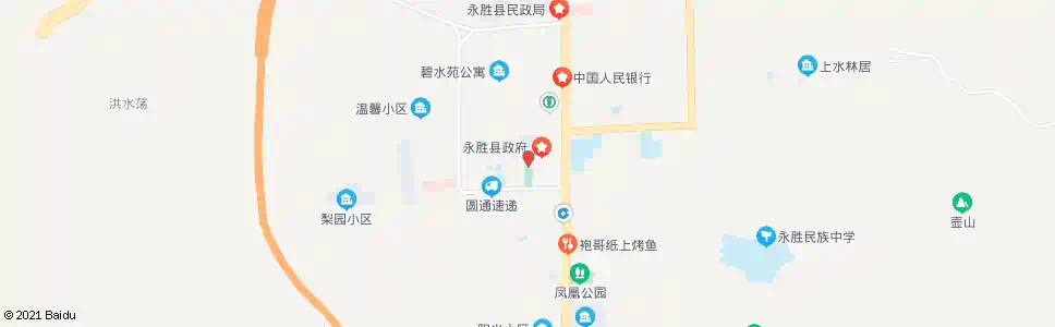 丽江电影城_公交站地图_丽江公交_妙搜公交查询2025