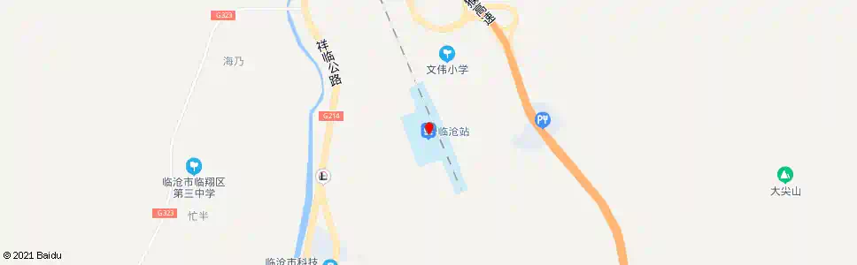 临沧忙畔村_公交站地图_临沧公交_妙搜公交查询2025