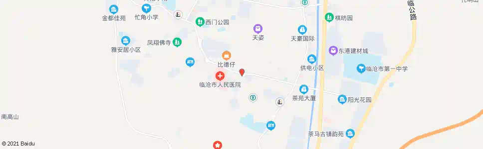 临沧小花园_公交站地图_临沧公交_妙搜公交查询2025