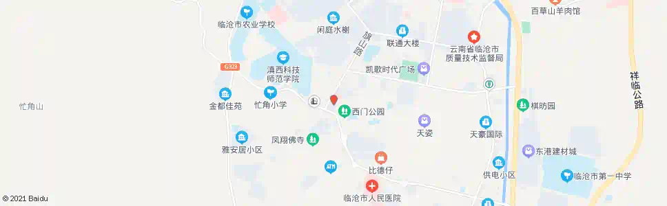临沧临沧市财政局_公交站地图_临沧公交_妙搜公交查询2025
