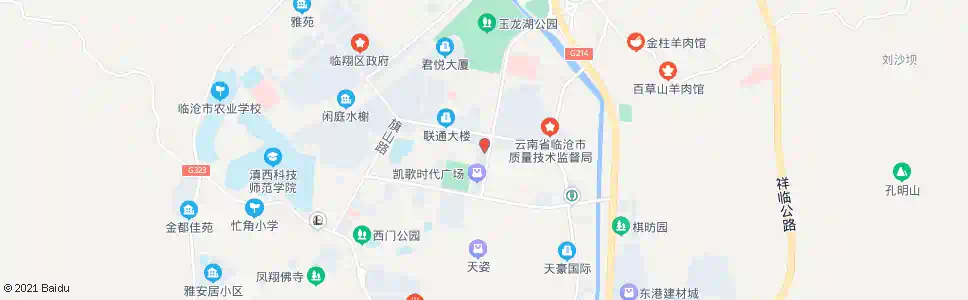临沧电影院_公交站地图_临沧公交_妙搜公交查询2025