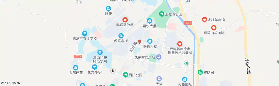 临沧百丽苑小区_公交站地图_临沧公交_妙搜公交查询2025