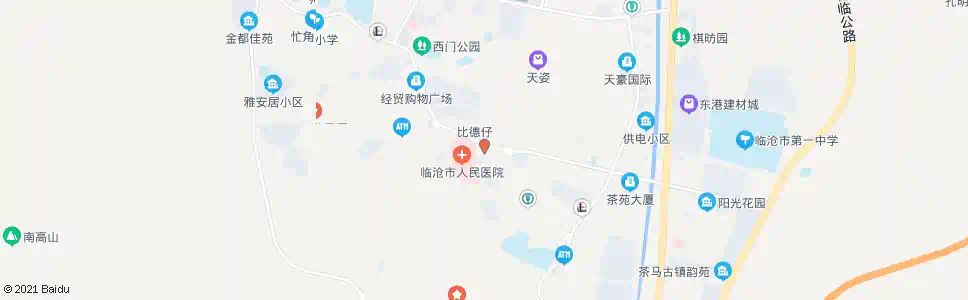 临沧临翔区广电局_公交站地图_临沧公交_妙搜公交查询2025