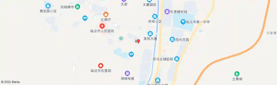 临沧临翔区建设局_公交站地图_临沧公交_妙搜公交查询2025