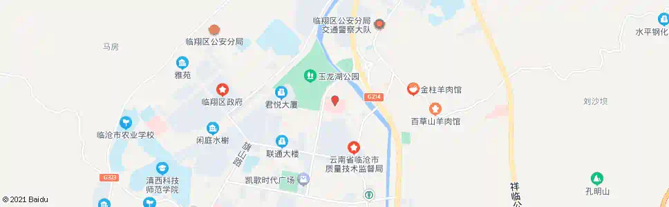 临沧第二人民医院_公交站地图_临沧公交_妙搜公交查询2025