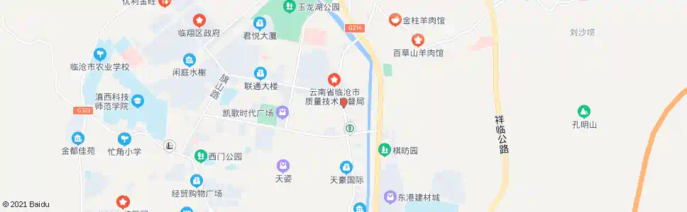 临沧批发市场_公交站地图_临沧公交_妙搜公交查询2025