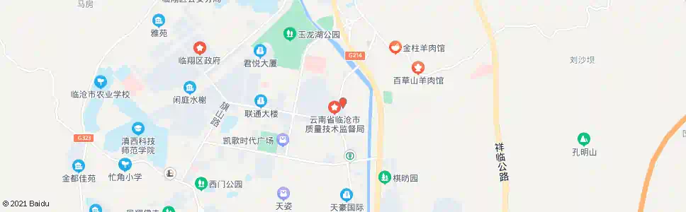 临沧商贸公司_公交站地图_临沧公交_妙搜公交查询2025