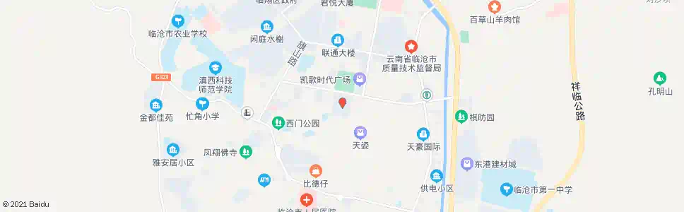 临沧总站_公交站地图_临沧公交_妙搜公交查询2025